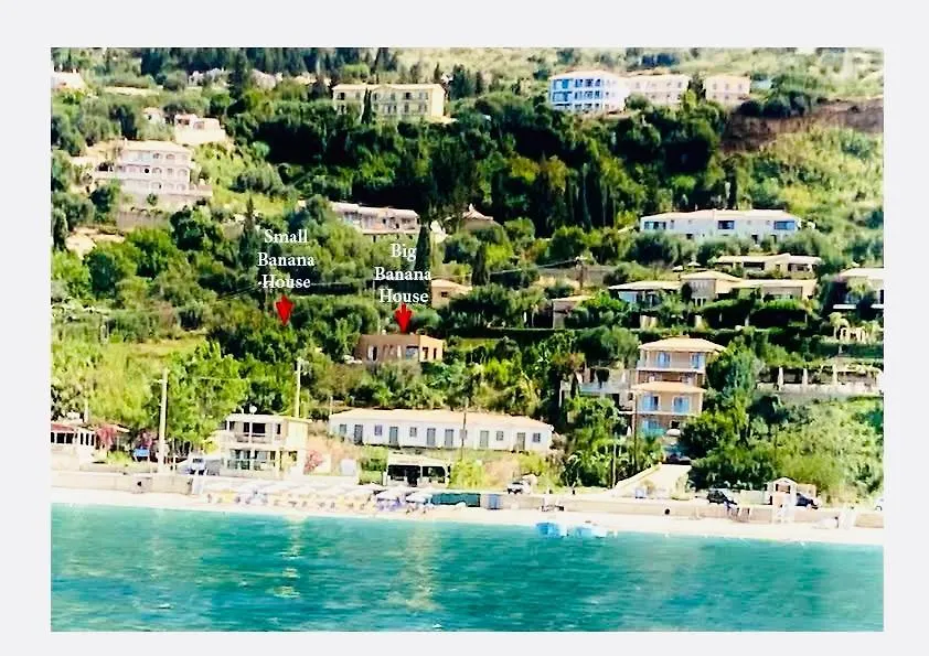 Tatil Evi The Banana House Villa Lourdata